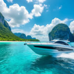 découvrez comment rejoindre maya bay depuis koh phi phi don en bateau rapide, avec des conseils pratiques pour un trajet rapide et sécurisé.