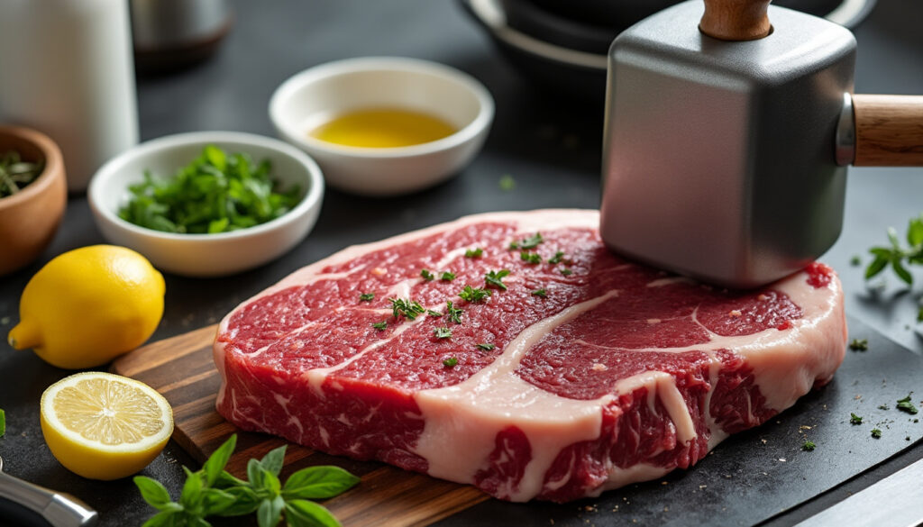 découvrez des astuces efficaces et rapides pour rattraper une viande trop dure et la rendre tendre à nouveau. suivez nos conseils pratiques pour réussir vos plats en toute simplicité.