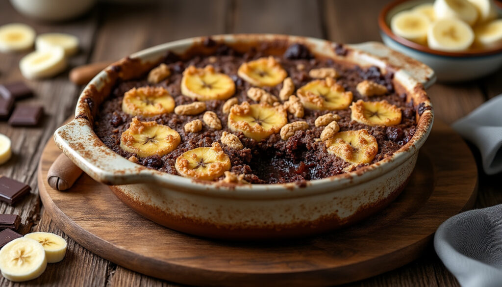 découvrez notre recette facile et rapide de crumble banane chocolat, un dessert gourmand parfait pour toutes les occasions.