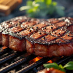 découvrez nos astuces pour réussir la cuisson de votre entrecôte au barbecue et obtenir une viande tendre et savoureuse à chaque fois.