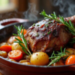 découvrez notre recette facile et savoureuse de cuissot de chevreuil en cocotte, parfaite pour un repas authentique et gourmand.