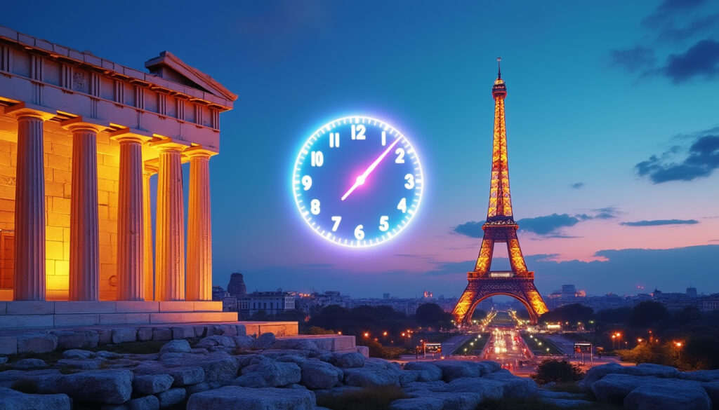 découvrez le décalage horaire entre la grèce et la france en 2024 et consultez l'heure exacte dans chaque pays pour planifier vos voyages et communications.