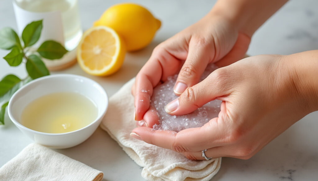 découvrez des méthodes efficaces et naturelles pour enlever le silicone de vos mains facilement, en préservant votre peau.
