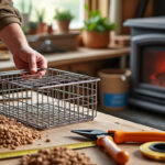 apprenez à fabriquer facilement un panier à pellet pour insert grâce à notre guide pratique rapide, étape par étape pour un chauffage optimal et économique.