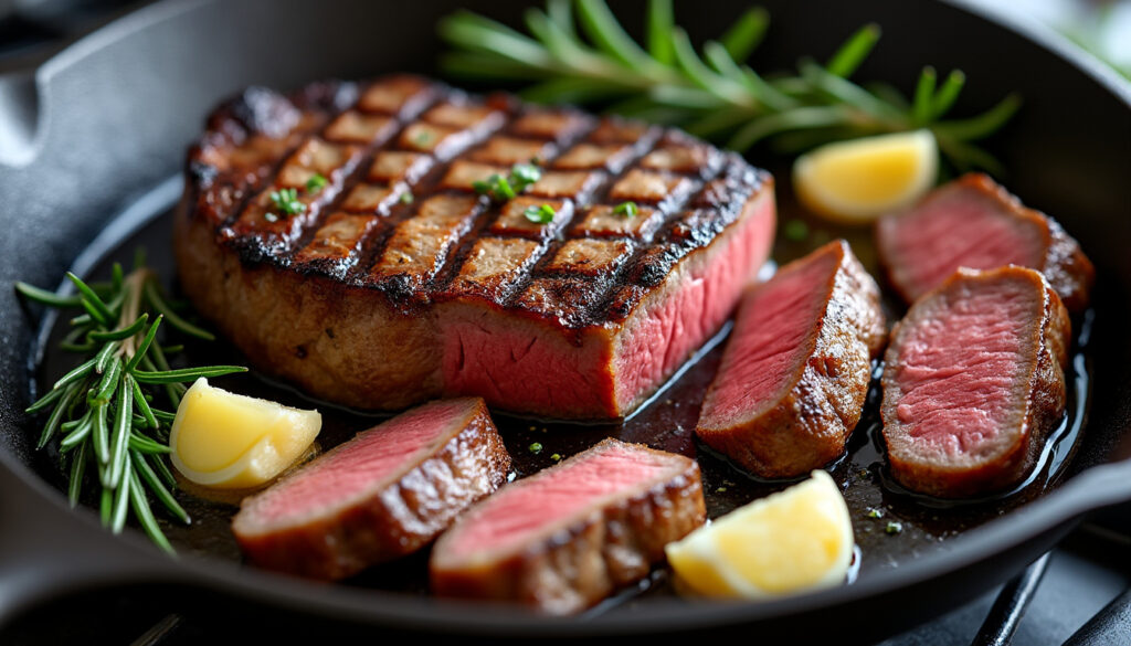 découvrez notre recette simple de filet mignon à la poêle pour une cuisson parfaite et un plat savoureux à partager en famille ou entre amis.