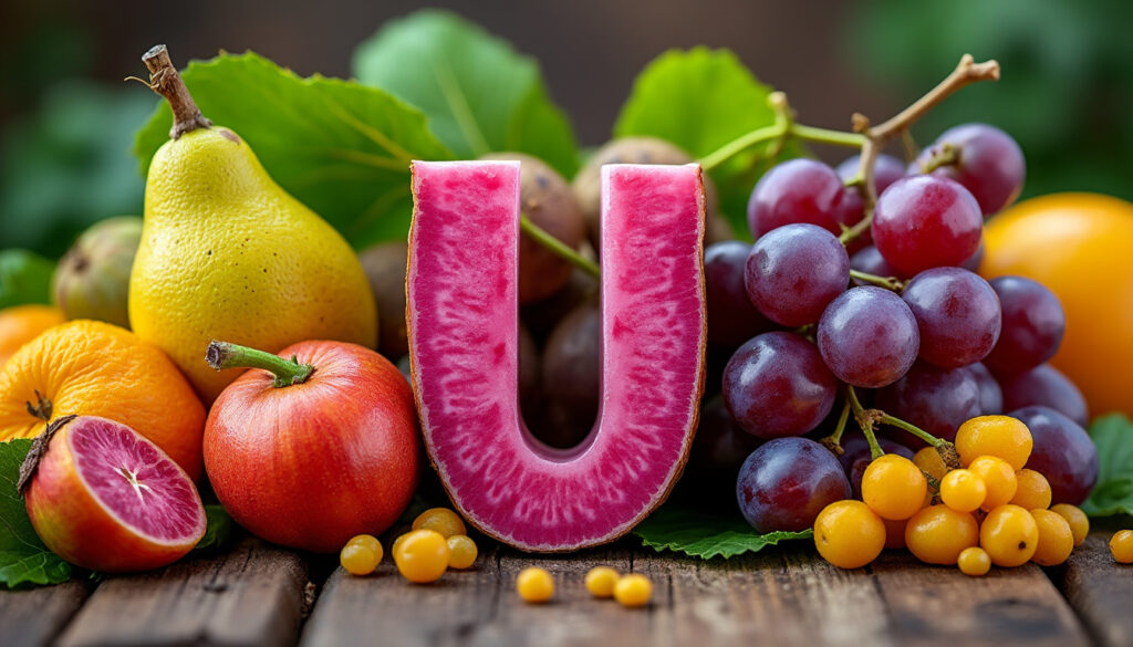 découvrez la liste complète des fruits et légumes dont le nom commence par la lettre u, avec leurs caractéristiques nutritionnelles et leurs bienfaits pour la santé.