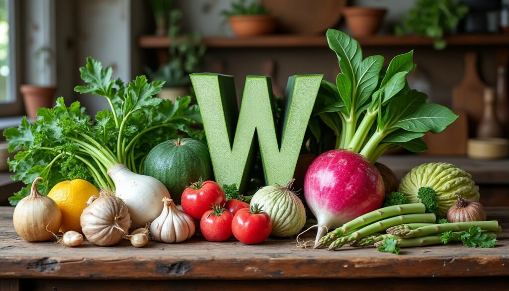 découvrez 15 variétés rares de fruits et légumes commençant par la lettre w, avec des conseils pour les cuisiner et les intégrer dans vos recettes originales.