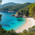 découvrez la plage de halikounas à corfou, un lieu sauvage où la nature est préservée, idéal pour les amoureux de paysages authentiques et de tranquillité.