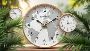 découvrez l'heure exacte à cayenne en 2024, avec le fuseau horaire et le décalage horaire actuels pour planifier vos activités en toute précision.