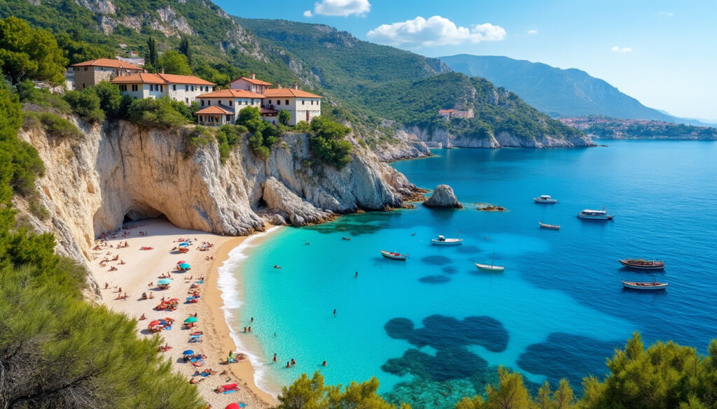 découvrez himare en albanie avec notre guide complet des plages paradisiaques et des visites incontournables pour un séjour inoubliable sur la riviera albanaise.