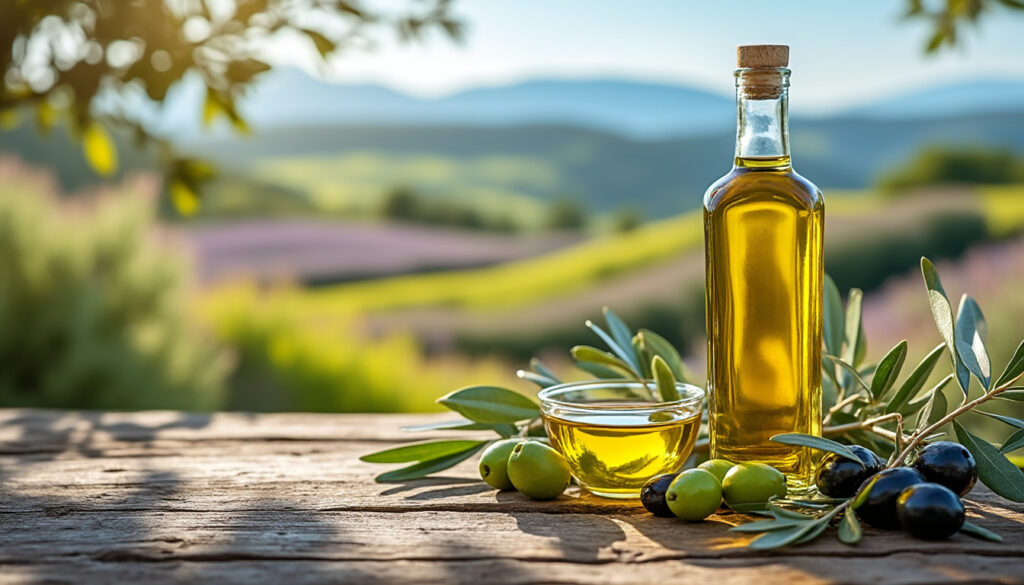 découvrez l'huile d'olive aop de haute-provence, une huile aux saveurs authentiques et à la qualité exceptionnelle, idéale pour sublimer vos plats.