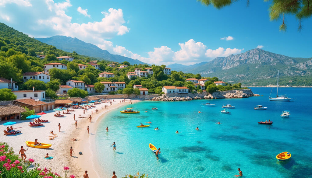 découvrez ksamil, un village charmant en albanie, avec notre guide complet des plages paradisiaques et des activités incontournables pour un séjour mémorable.