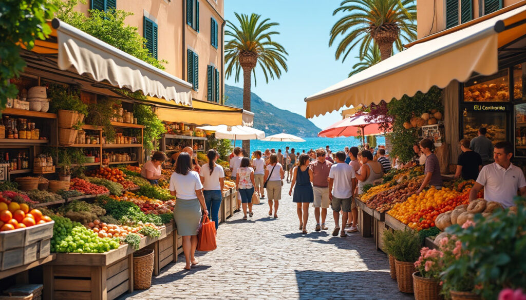 découvrez le marché saint remo en italie : horaires d'ouverture, jours de marché et guide pratique pour profiter pleinement de votre visite.