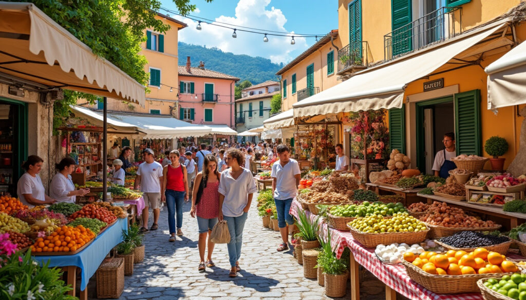 découvrez le marché hebdomadaire de bordighera avec notre guide complet : horaires, produits locaux, astuces pour bien profiter de cette expérience authentique sur la côte ligure.