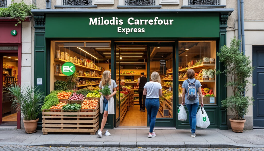 découvrez milodis carrefour express à carentan, votre supermarché bio et local offrant des produits frais et de qualité pour une consommation saine et responsable.
