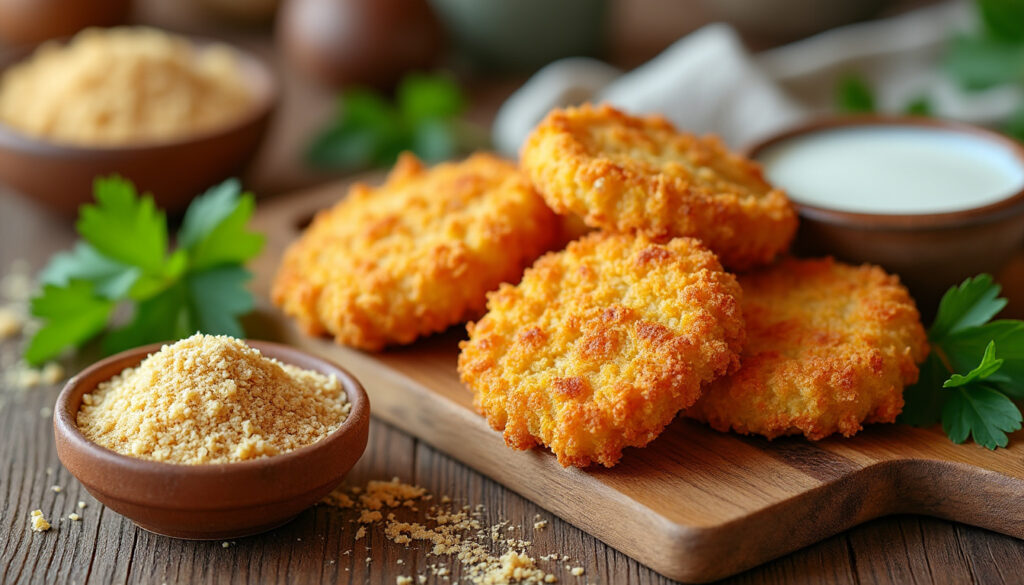 découvrez nos astuces simples pour réussir une panure sans œuf, idéale pour une recette croustillante et savoureuse, parfaite pour vos plats gourmands.