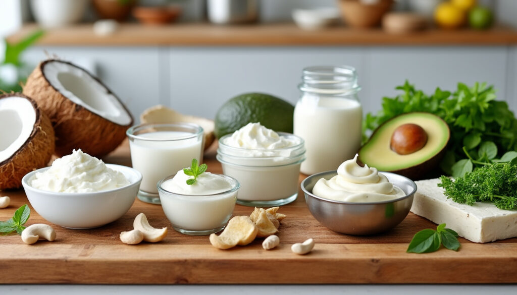 découvrez 7 alternatives faciles et saines pour remplacer la crème fraîche dans vos recettes, afin d'alléger vos plats sans sacrifier le goût.