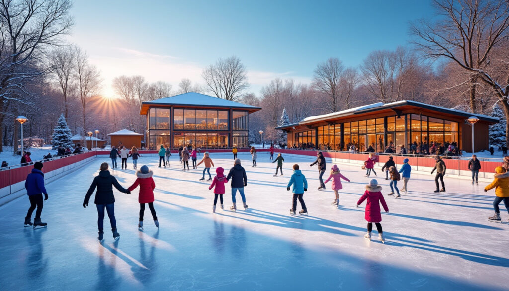 découvrez les horaires, tarifs et activités de la patinoire de saint-étienne pour 2024. profitez d'une expérience hivernale unique en famille ou entre amis.