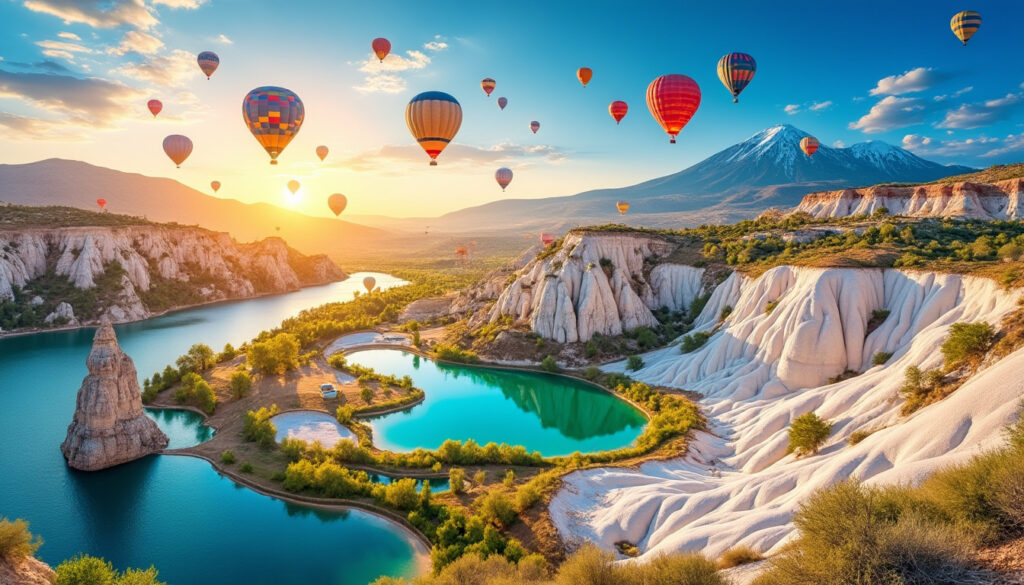 découvrez les paysages incontournables de turquie à visiter en 2024 : des merveilles naturelles aux sites historiques, préparez votre voyage pour une expérience inoubliable.