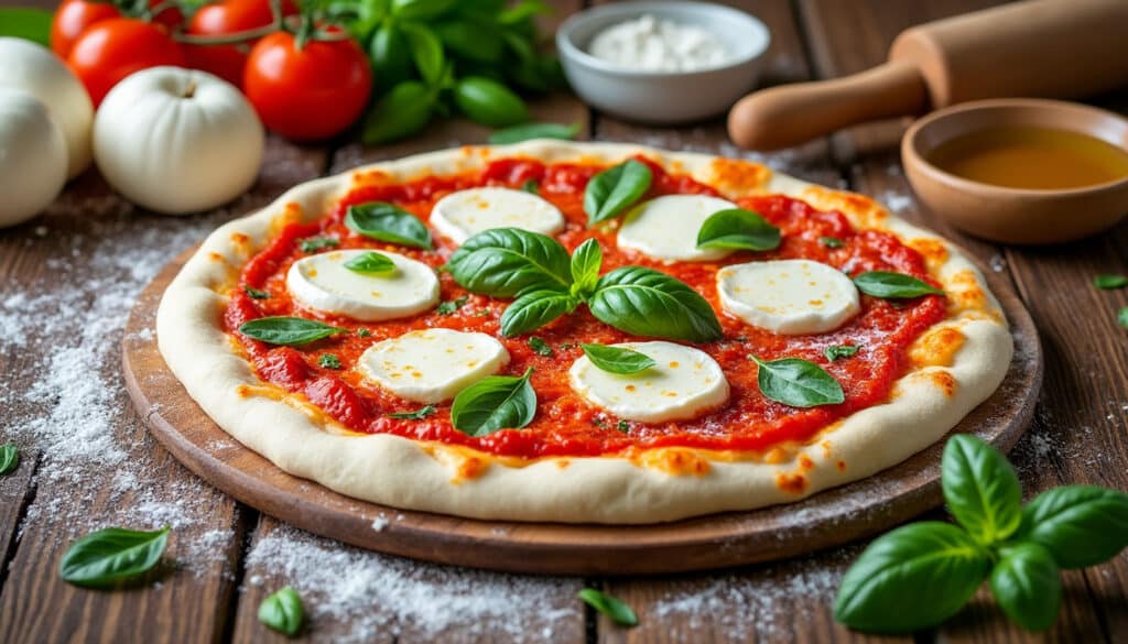 découvrez une recette facile de pizza mozzarella maison avec des ingrédients clés pour un goût authentique et savoureux, parfaite pour régaler toute la famille.