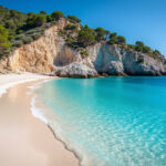 découvrez la plage du grand sperone en corse, un paradis de sable blanc et d'eau cristalline, idéal pour des moments de détente et de baignade dans un cadre naturel exceptionnel.