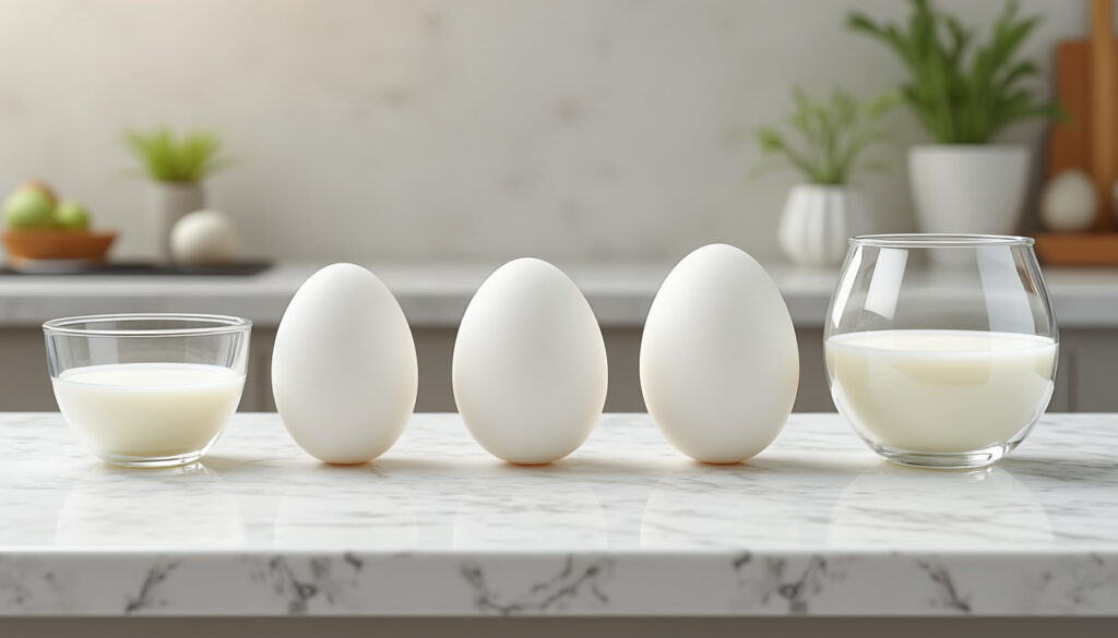 découvrez le guide complet 2025 sur le poids d'un blanc d'œuf selon la taille. informations précises pour cuisiner et pâtisser avec exactitude.