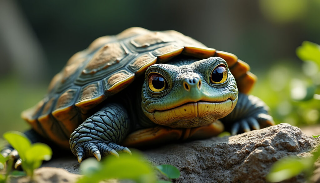 découvrez des idées de prénoms pour tortues inspirées de personnages célèbres et uniques pour personnaliser votre compagnon à carapace.