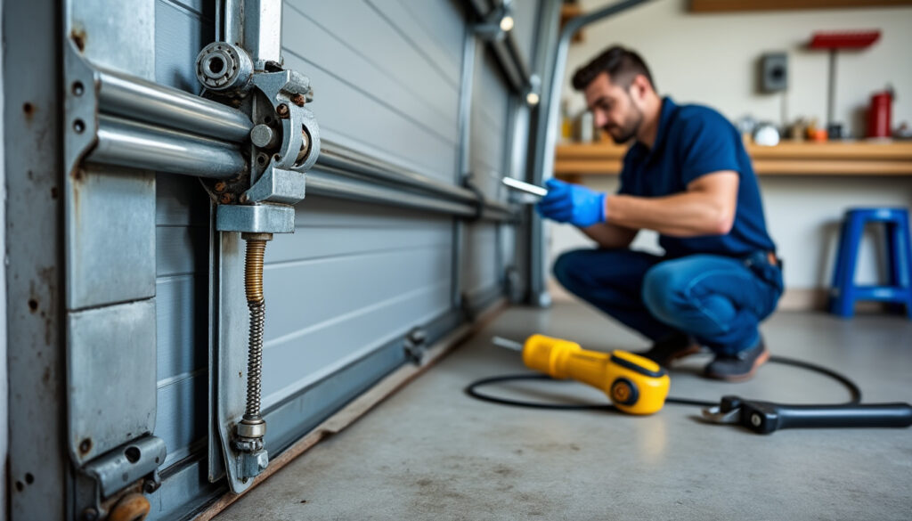 découvrez les causes courantes des problèmes avec votre porte de garage sectionnelle et apprenez des solutions rapides et efficaces pour les réparer facilement.