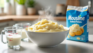 découvrez comment doser parfaitement le lait et l'eau pour une purée mousline savoureuse et onctueuse grâce à notre guide pratique.