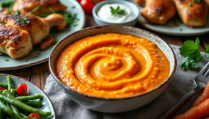 découvrez des idées simples et savoureuses pour accompagner une purée de carottes. recettes faciles à réaliser pour sublimer ce délicieux plat.