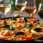 découvrez quels vins accompagner parfaitement votre paella grâce à nos conseils d'accords mets et vins pour sublimer chaque bouchée.