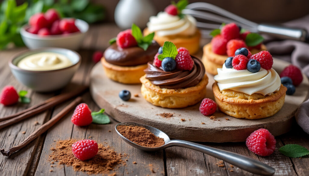 découvrez notre guide complet des meilleures crèmes pour fourrer les choux et réalisez des pâtisseries délicieuses et réussies à chaque fois.