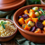 découvrez une recette facile et saine de tajine de légumes racines au millet, parfaite pour un repas équilibré et plein de saveurs.