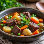 découvrez la recette traditionnelle du navarin d'agneau grand-mère, un plat savoureux et réconfortant qui ravira toute la famille.