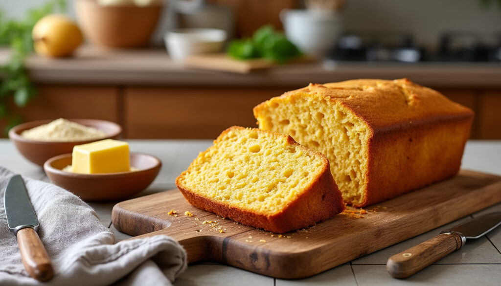 découvrez une recette facile et rapide pour préparer un pain au maïs moelleux, parfait pour accompagner vos repas ou en-cas gourmand.