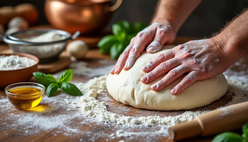 découvrez notre recette authentique et facile de pâte à pizza napolitaine pour réussir une pizza savoureuse à la maison.