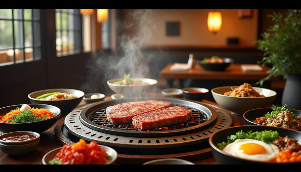 découvrez shinla galbi serris, votre restaurant coréen spécialisé en barbecue traditionnel et bibimbap savoureux, pour une expérience culinaire authentique et conviviale.