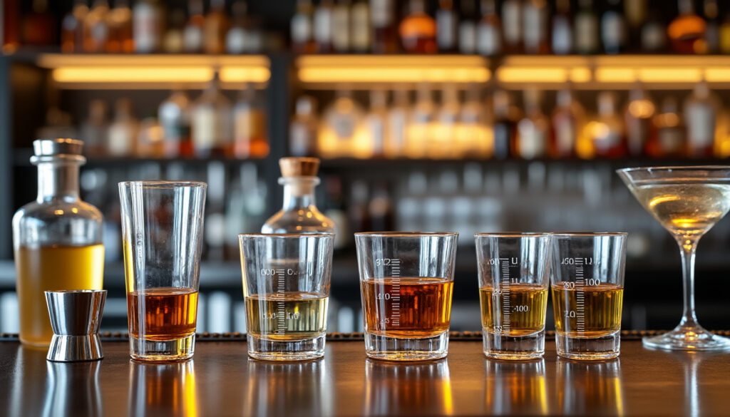 découvrez notre tableau pratique des doses d’alcool en cl pour préparer facilement vos cocktails et gérer les quantités au bar.