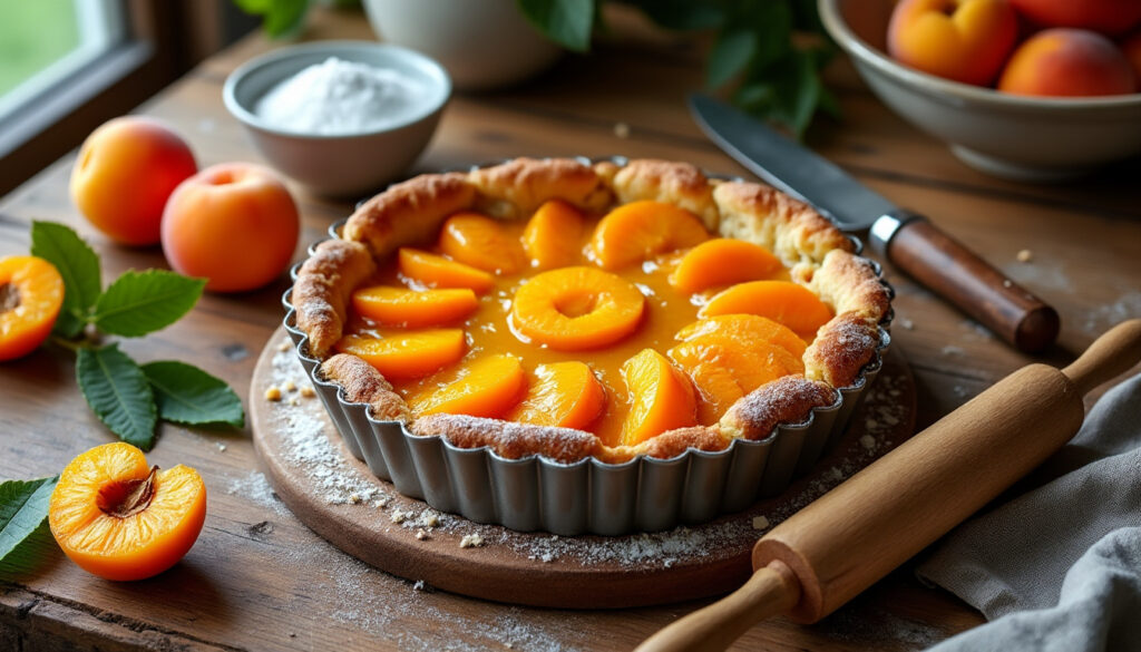 découvrez une recette facile et rapide pour réussir une délicieuse tarte aux abricots en boîte, parfaite pour toutes les occasions.