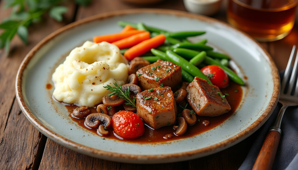 découvrez des idées d'accompagnement simples et savoureuses pour sublimer votre veau marengo et régaler vos invités avec ce plat traditionnel.