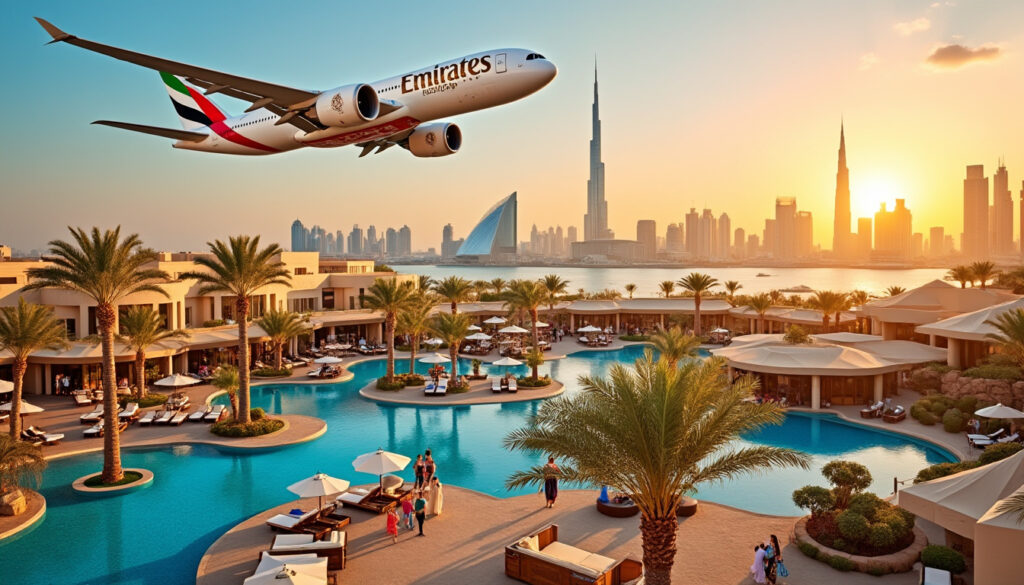 découvrez dubai avec emirates holidays : profitez d'offres exclusives, vivez le luxe exceptionnel et explorez des découvertes uniques pour un voyage inoubliable.
