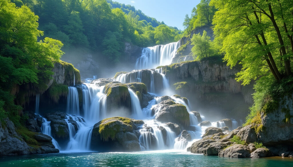découvrez la cascade du sautadet avec notre guide complet pour visiter les spectaculaires chutes d’eau du gard. conseils, meilleures périodes et activités à ne pas manquer.
