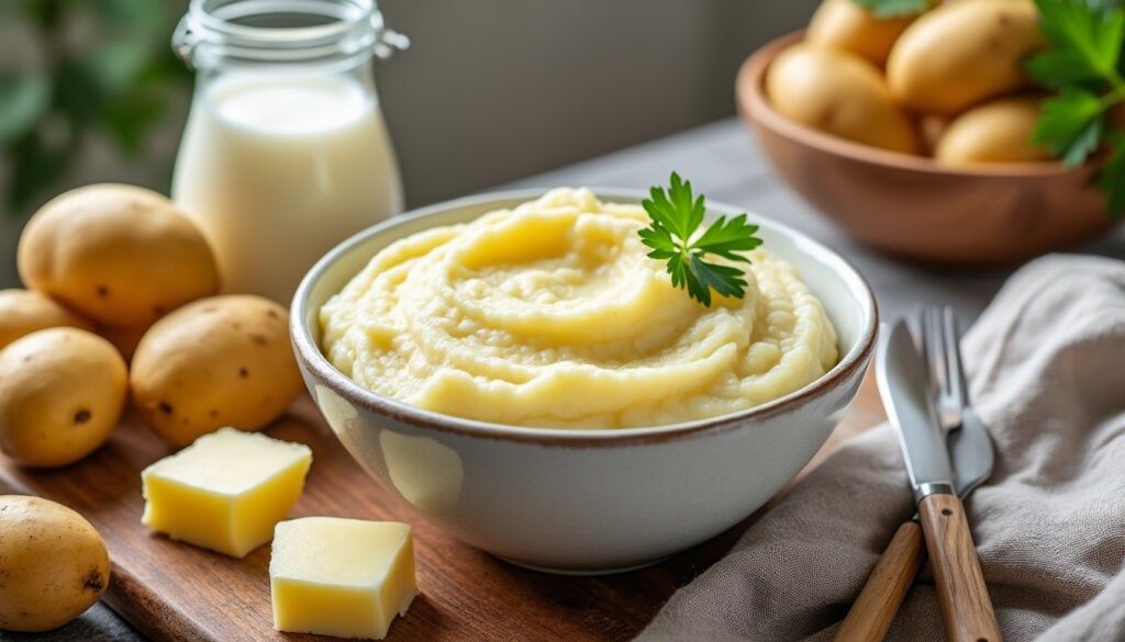 découvrez une recette simple et rapide de purée mousline pour un résultat parfait, onctueux et délicieux à chaque fois.