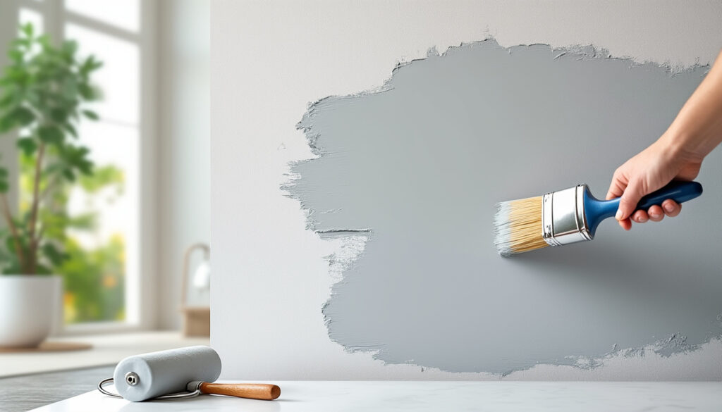 découvrez les causes des traces persistantes malgré 3 couches de peinture et les solutions efficaces pour un fini parfait et durable.