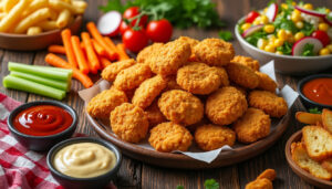 découvrez des idées simples et savoureuses pour accompagner vos nuggets et régaler toute la famille à chaque repas.