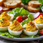 découvrez des idées faciles et gourmandes pour accompagner vos œufs mimosa et sublimer vos repas avec des saveurs variées et délicieuses.