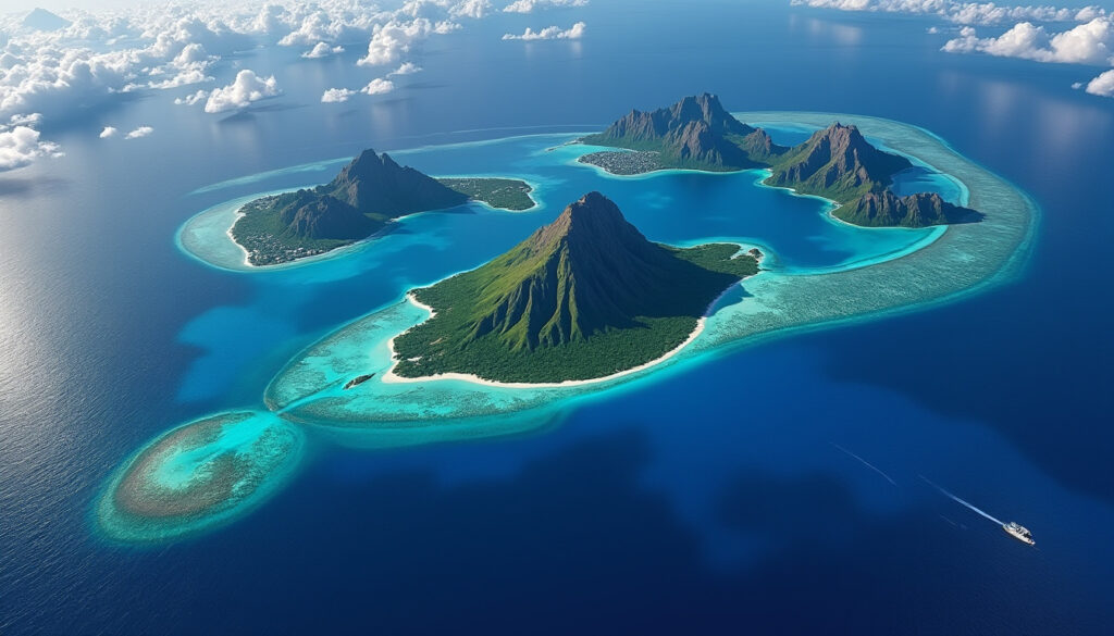 découvrez où se trouve bora bora sur la carte du monde et profitez de notre guide pratique pour organiser votre voyage dans ce paradis tropical.