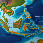 découvrez la carte du monde de singapour avec sa localisation précise et des informations clés sur cette ville-état dynamique et moderne.