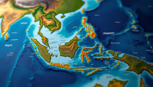 découvrez la carte du monde de singapour avec sa localisation précise et des informations clés sur cette ville-état dynamique et moderne.