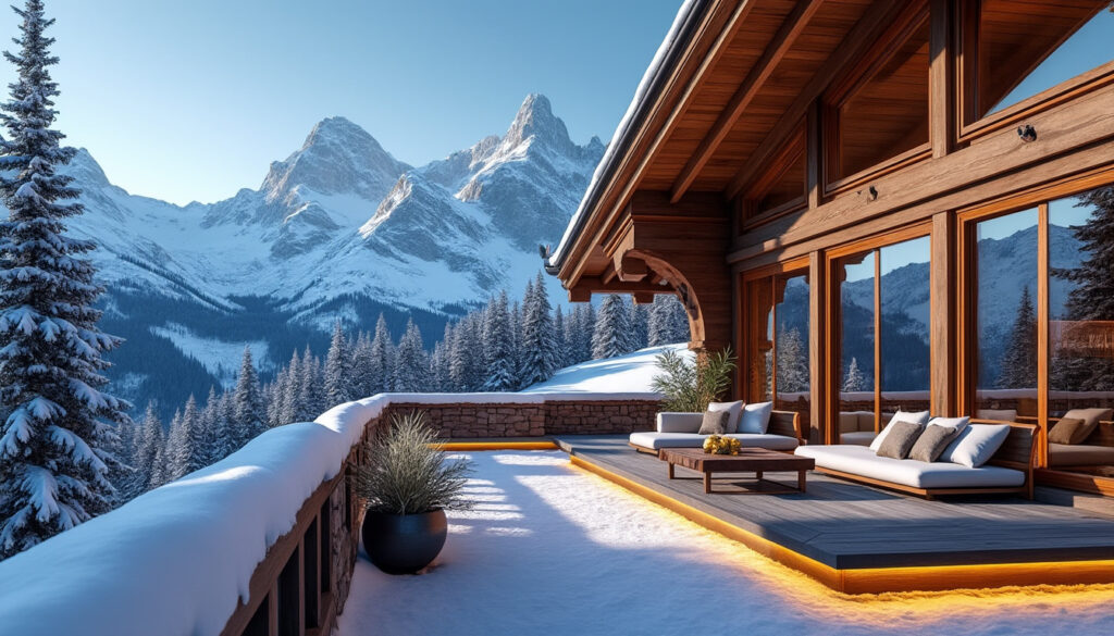 découvrez le chalet luxe alpes le collectionist, offrant des séjours exclusifs et raffinés au cœur des montagnes. profitez d'un cadre exceptionnel alliant confort, élégance et services haut de gamme pour des vacances inoubliables.